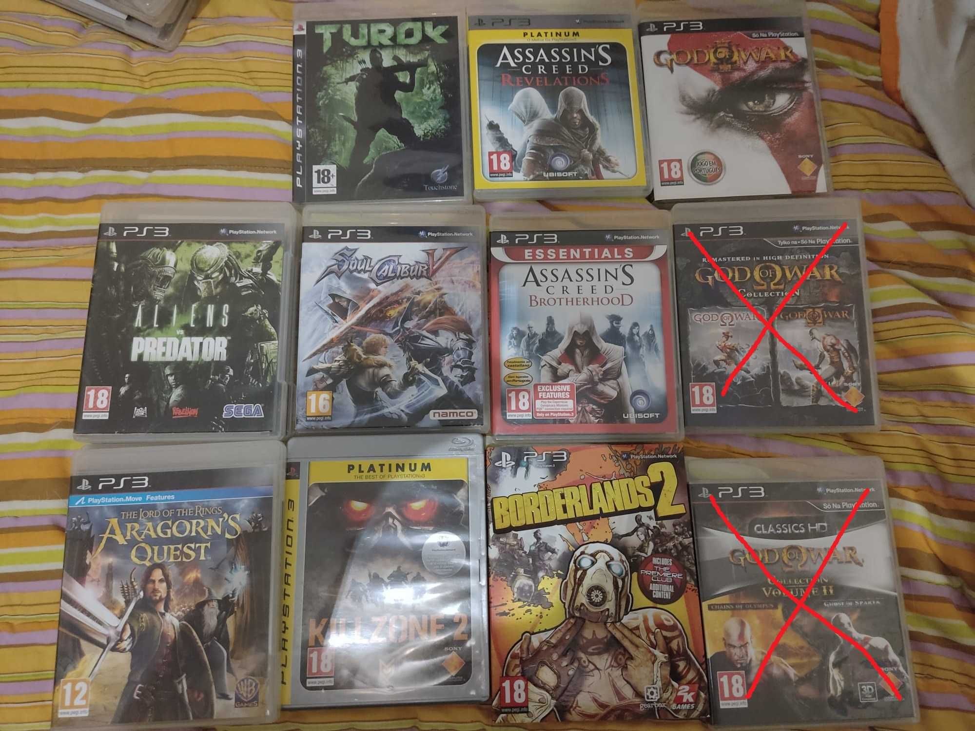 PS3 Jogos Originais [Partir de 5€]