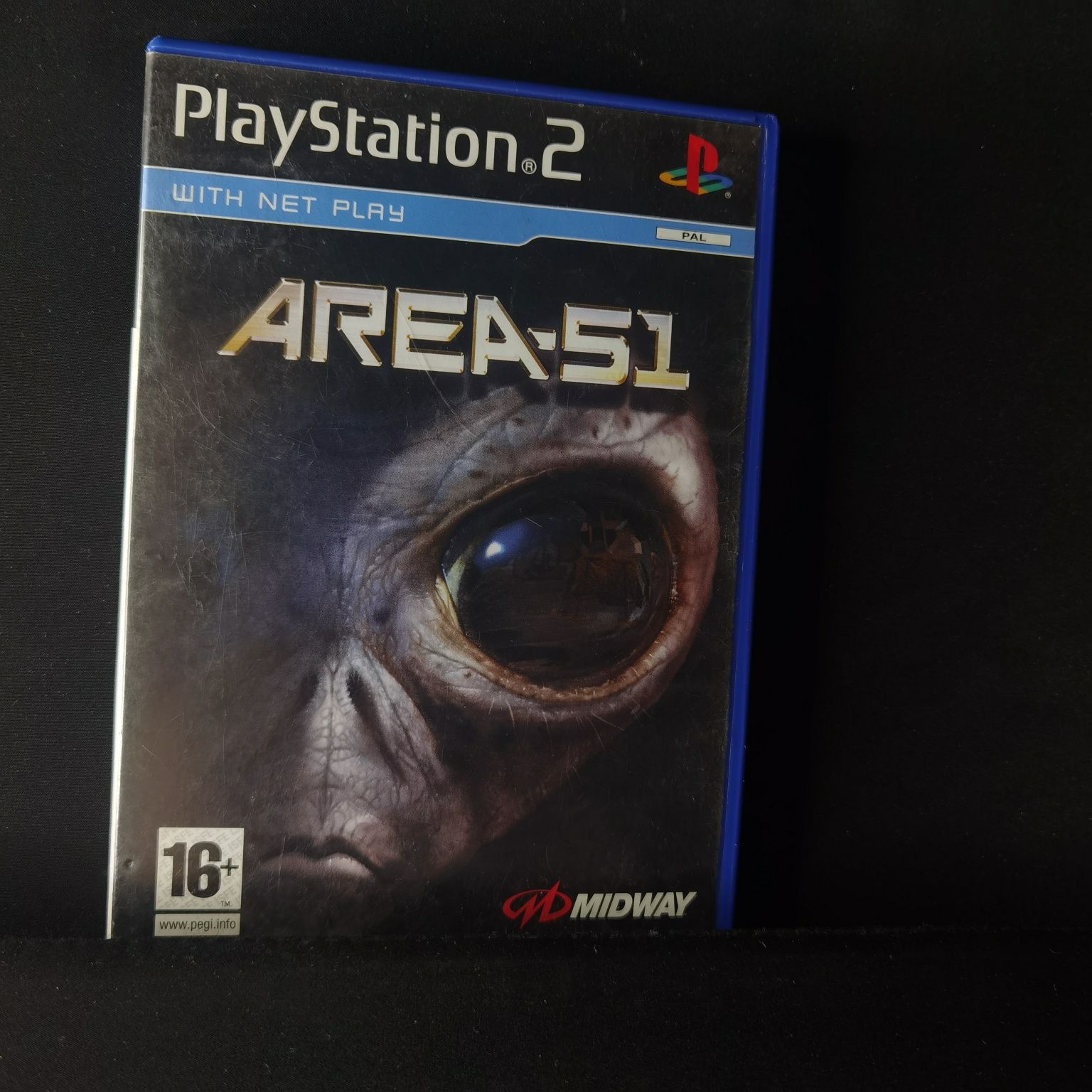 Area 51 Ps2 Playstation