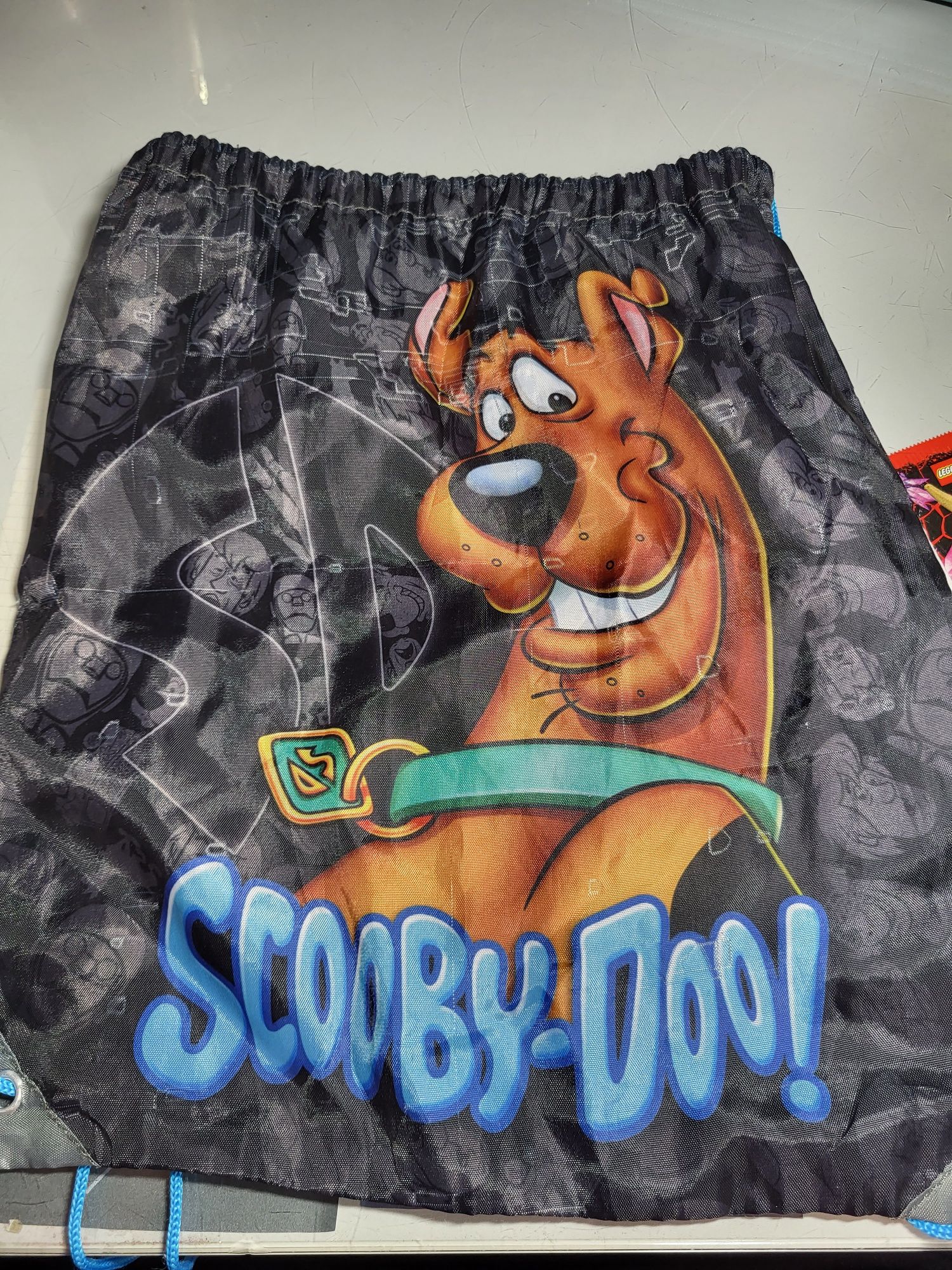 Piórnik i worek Scooby Doo