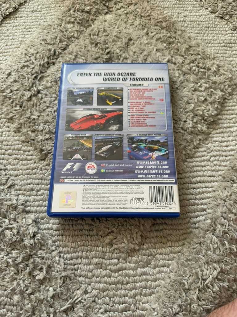 f1 2002 gra  ps2
