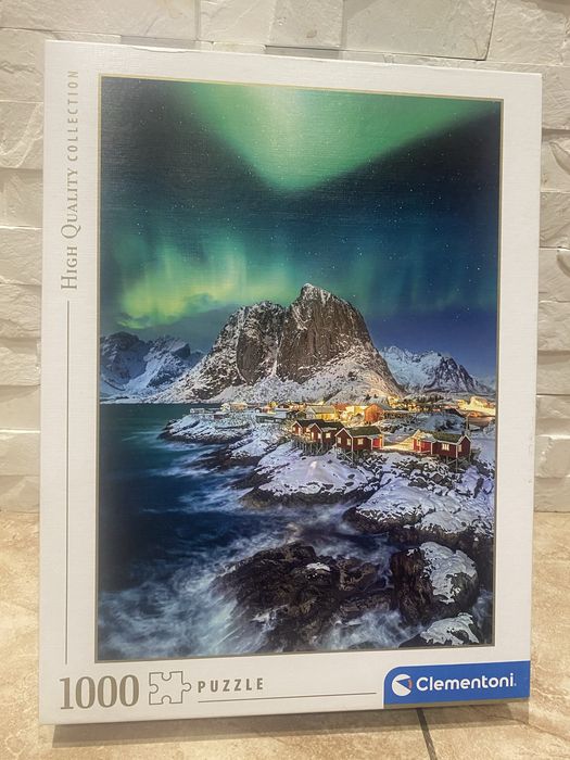 Puzzle 1000 Clementoni Lofoten Islands