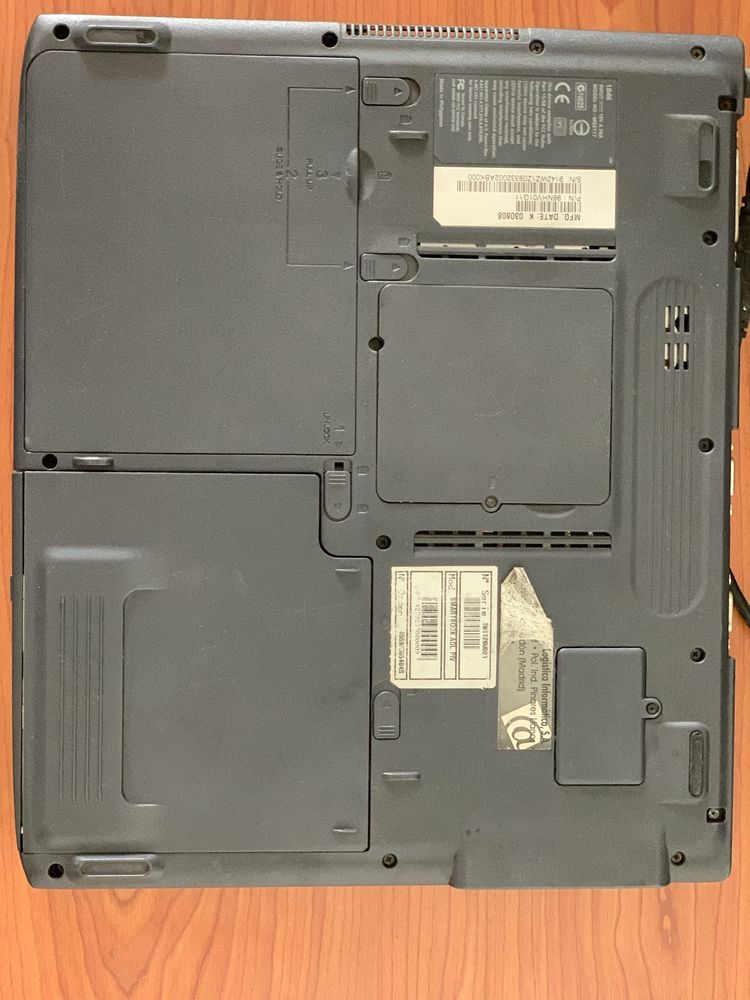 Computador portátil Pentium 4