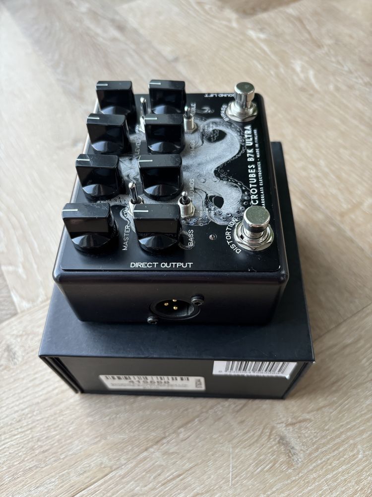 Preamp basowy Darkglass B7K Ultra Limited Edition „Kraken”