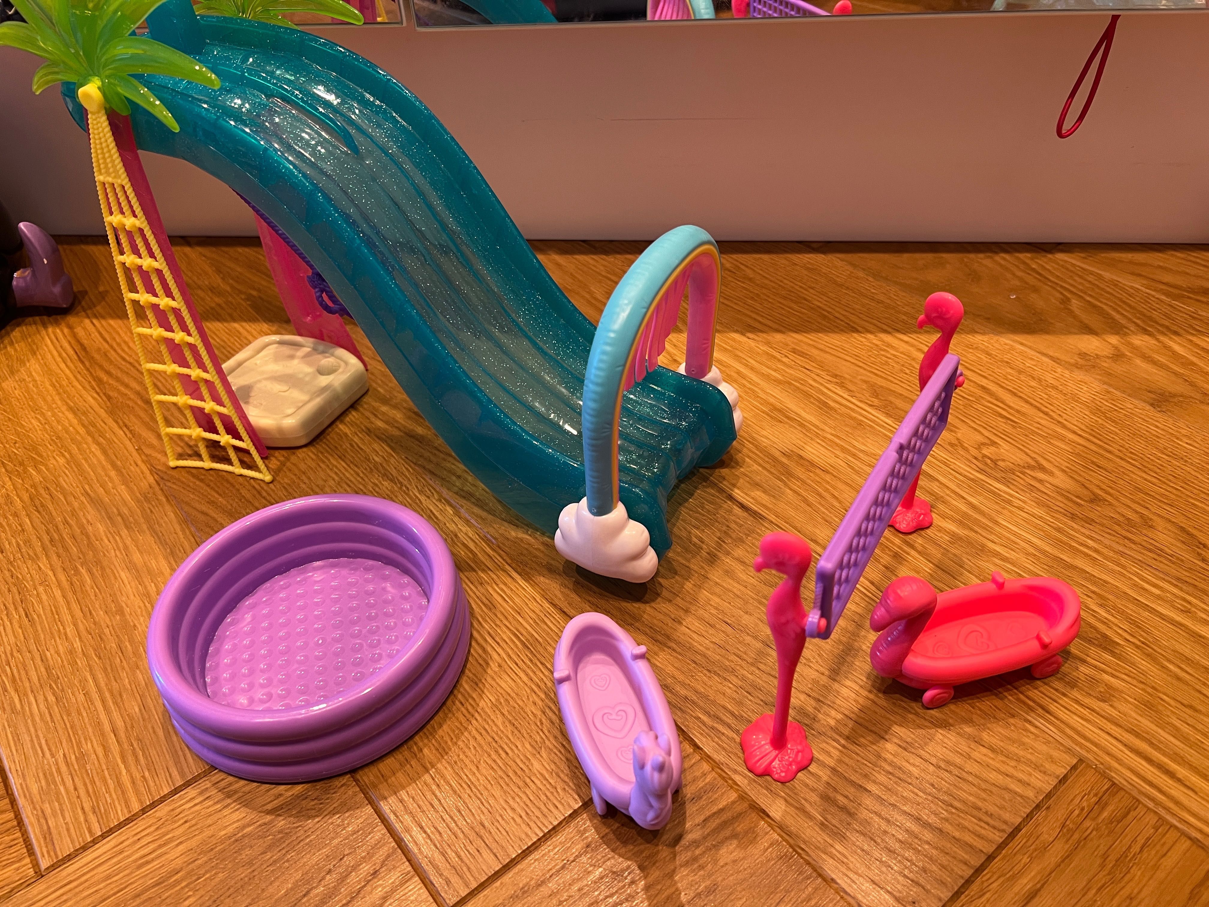 Polly Pocket Zestaw Słoneczny park wodny HDW63