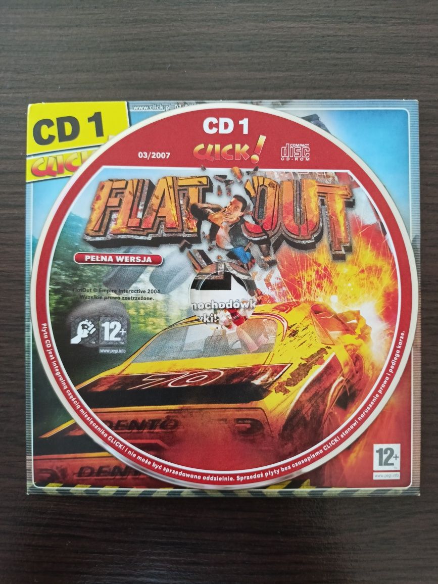 FlatOut - Gra PC Stan Idealny!