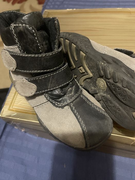 Обувь для мальчика( осень, зима)