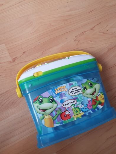 LeapFrog LETTER FACTORY interaktywny alfabet AGIELSKI