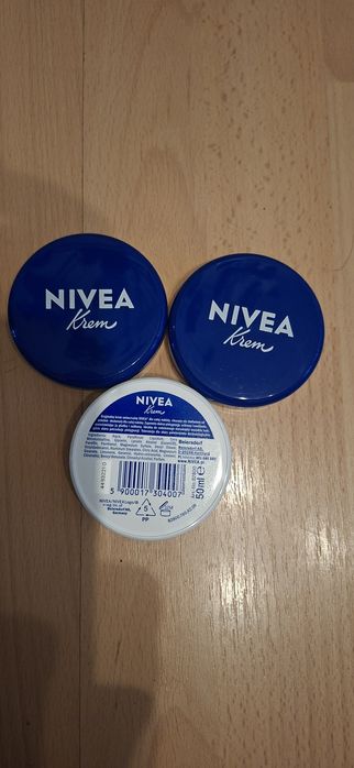 Krem Nivea 3 sztuki