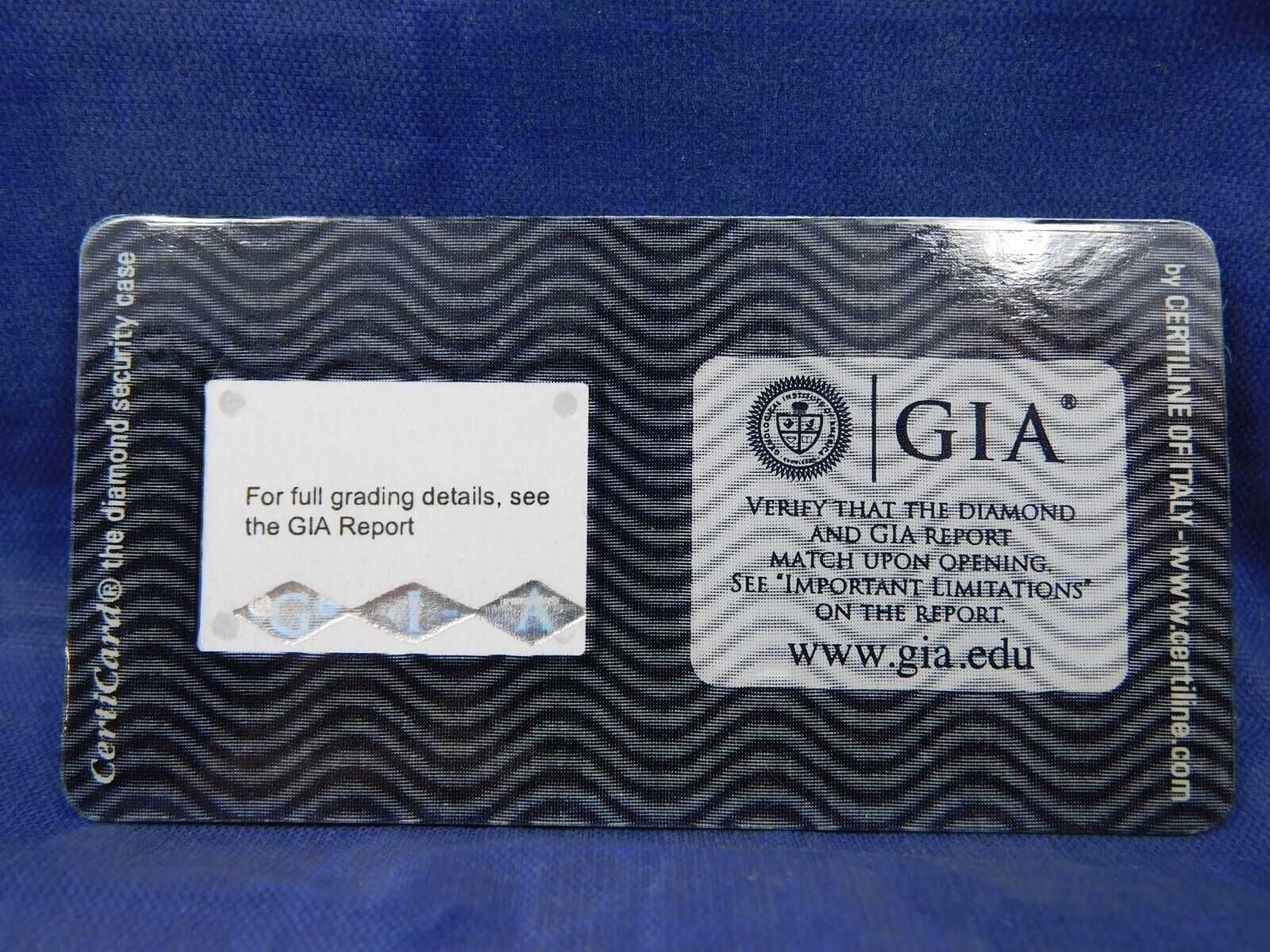 0.50ct сертификат GIA природный бриллиант