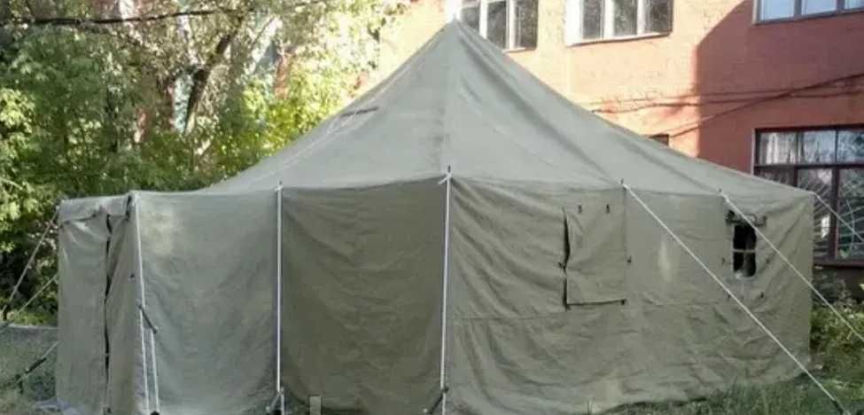 Всесезонна армійська палатка УСТ-56
