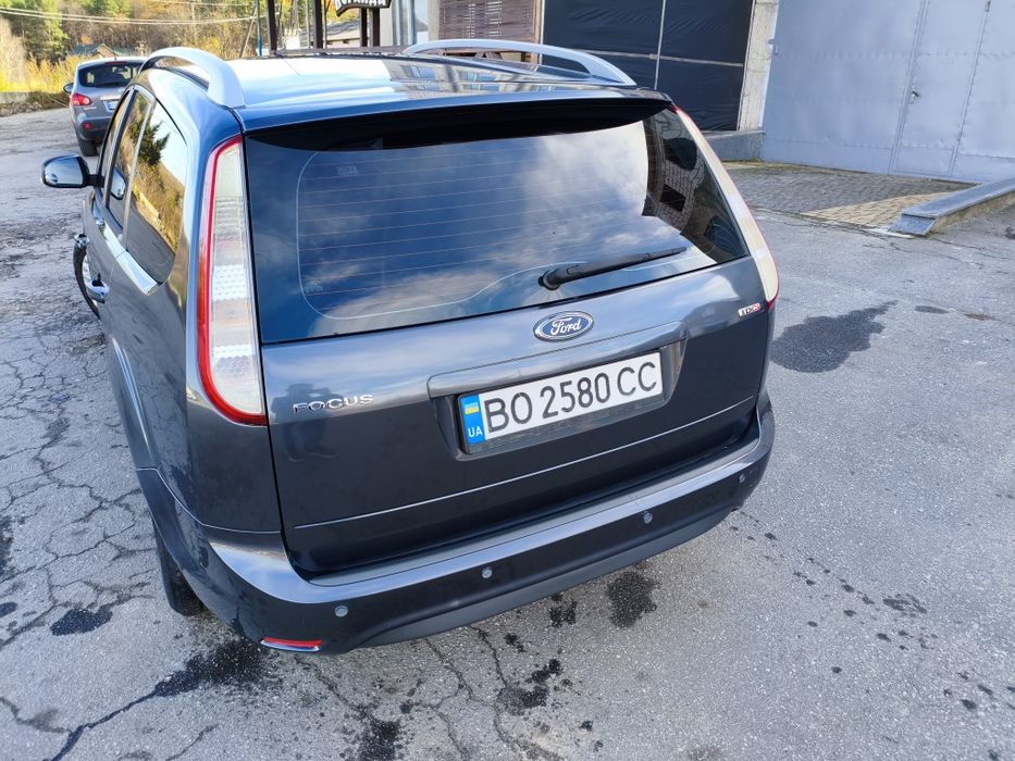 ford focus 2 1,6 tdci 2010р