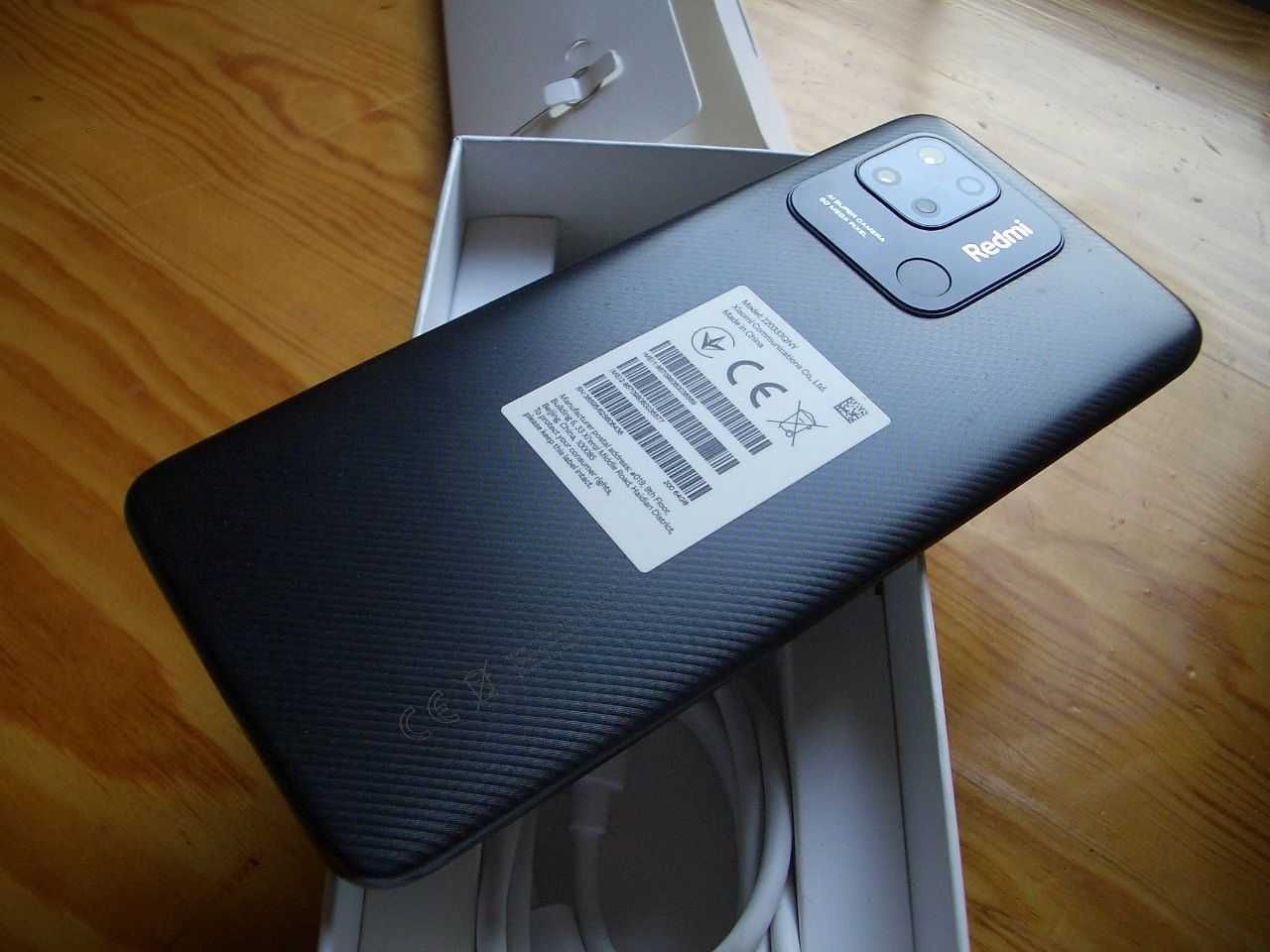 Smartfon Xiaomi Redmi 10C grafit , Jak nowy