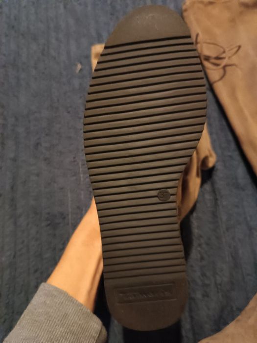 женский сапог-чулок