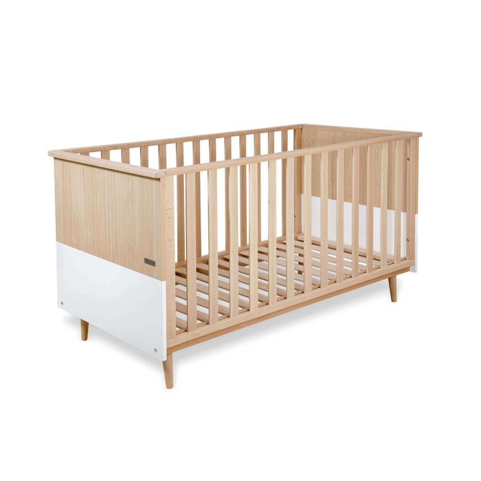 Berço/ cama Micuna 140x70 cm c/ colchão