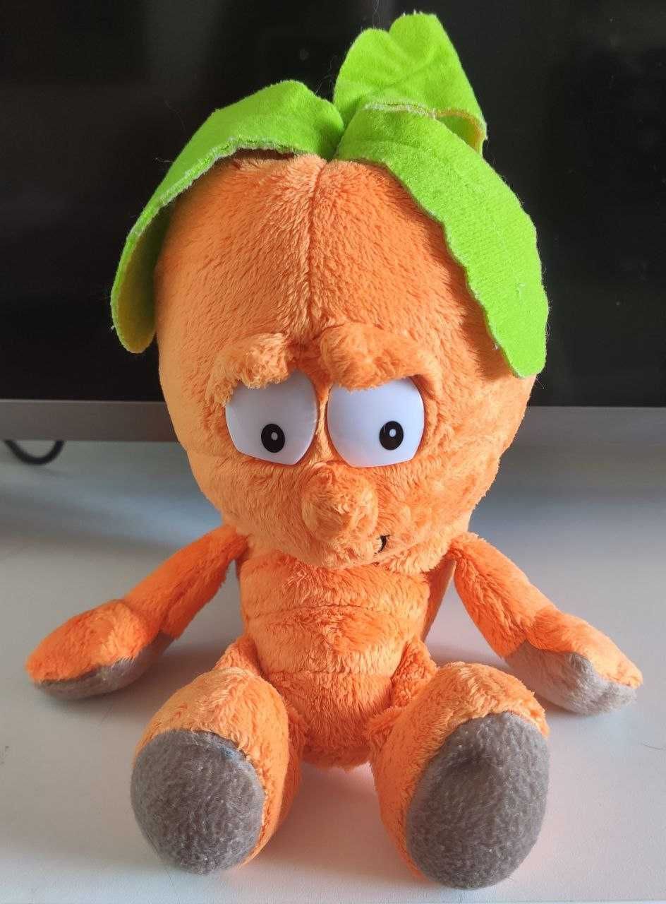 Мягкая игрушка из Билла морковка