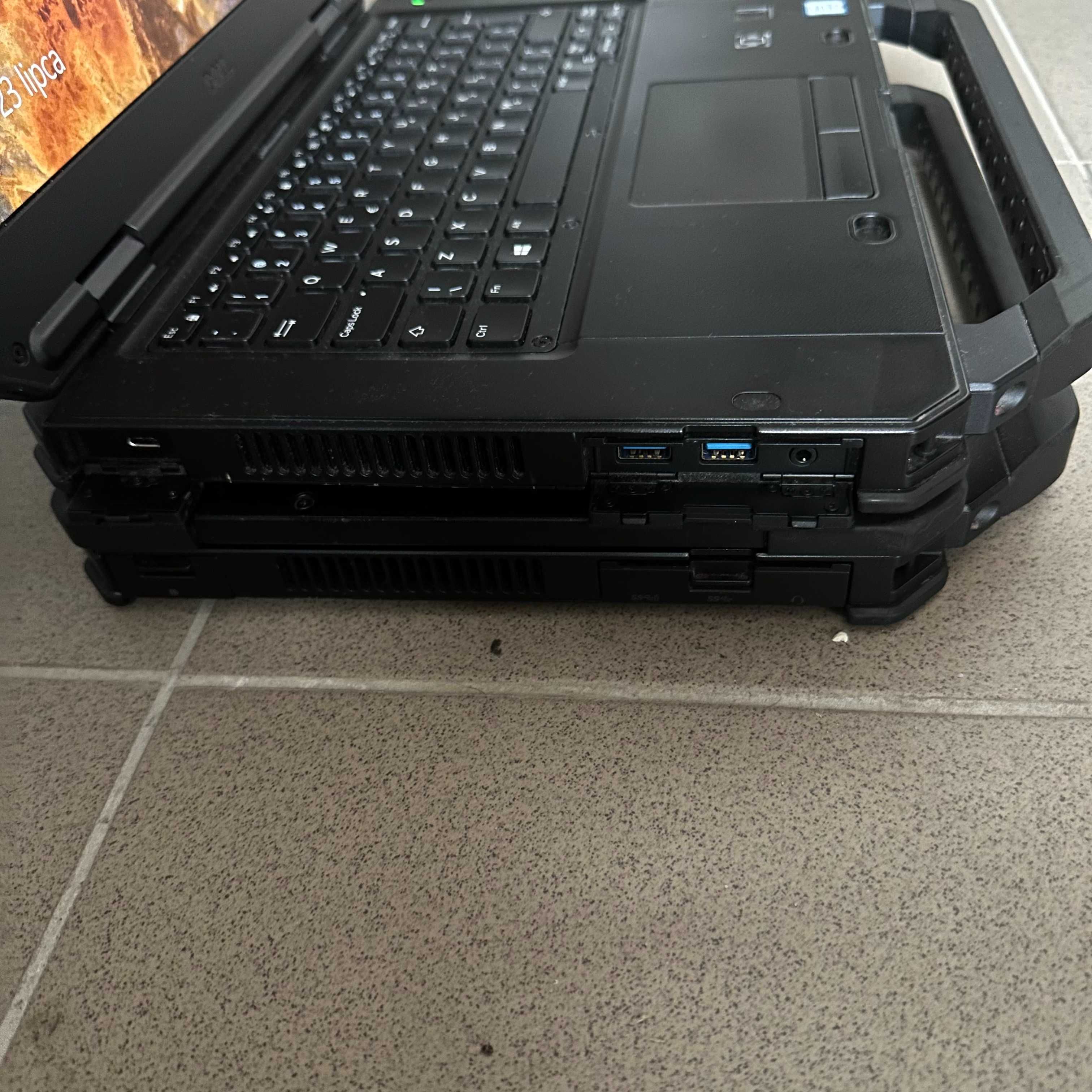 Wojskowy Dell Rugged 14" FULLHD IPS Touchscreen i5-8gen/1TB SSD/16RAM