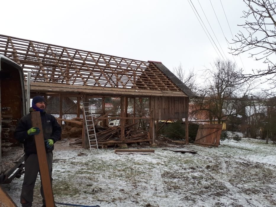 Stare deski skup rozbiorki stodół stodoła za darmo