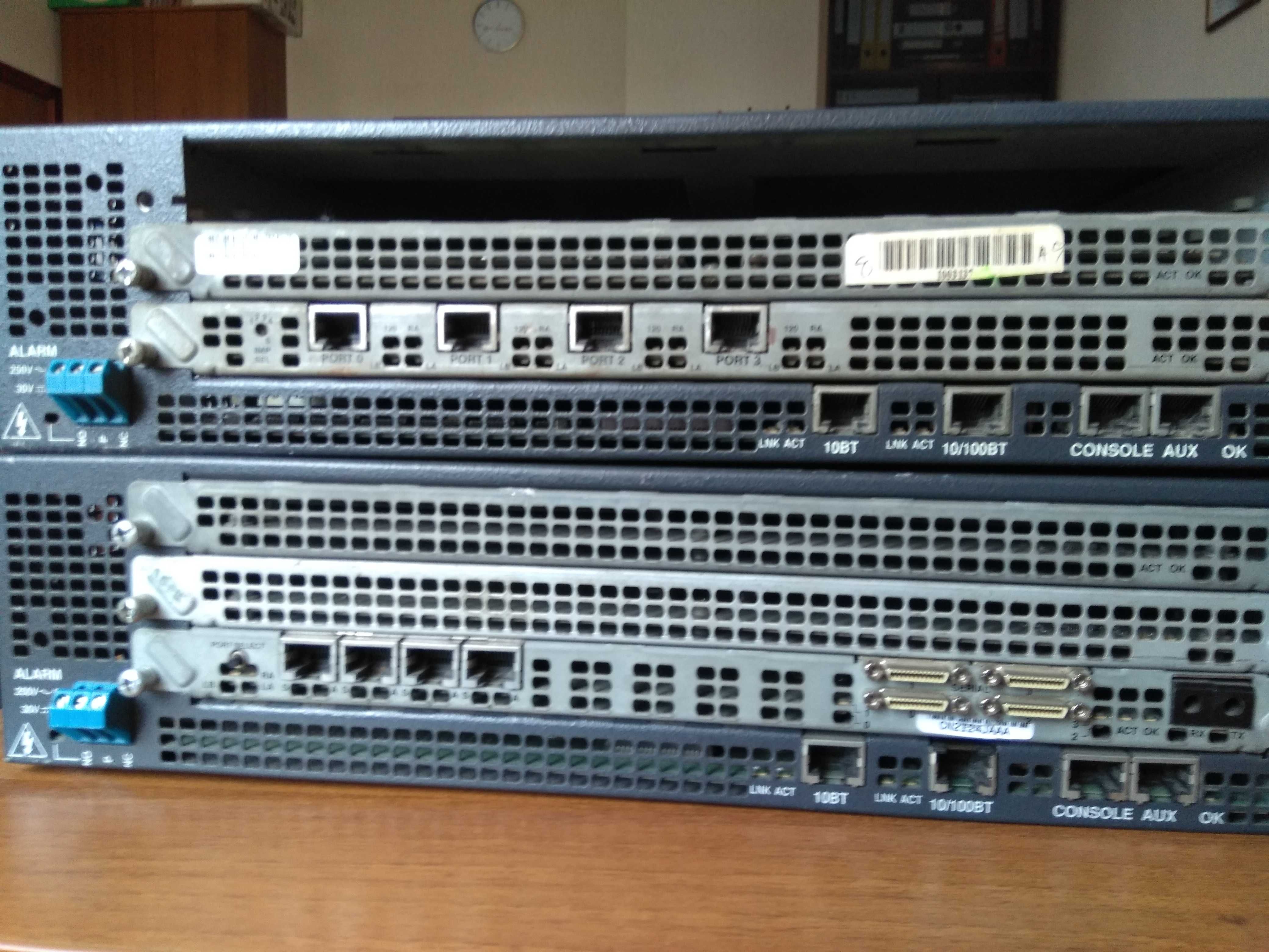 Сервер, маршрутизатор Cisco AS 5300 4xE1 и 2xE1. Блок питания. 2 шт