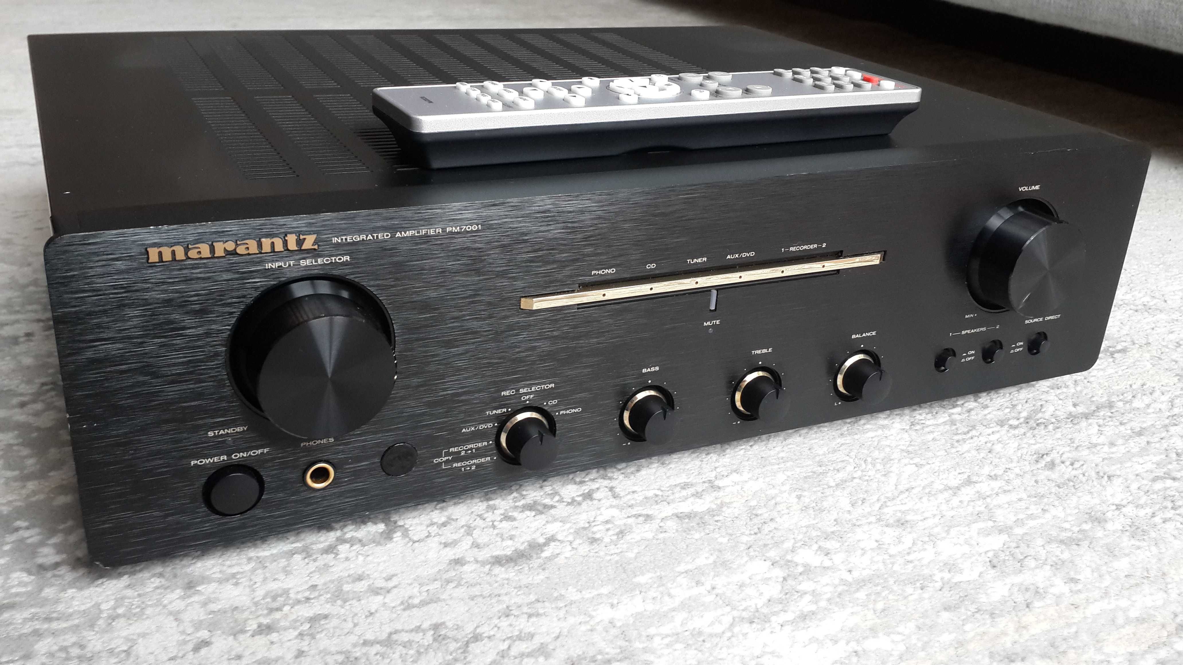 Підсилювач Marantz PM-7001 , Тюнер Marantz ST-40