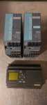 Sterownik Siemens LOGO! 24RCL + 2x zasilacze SITOP PSU300S