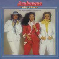 Виниловый Альбом ARABESQUE -In For A Penny- 1981 *ОРИГИНАЛ (NM)