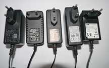 Zasilacz impulsowy wtyczkowy 15V 1,5A 22W 4.8mm x 1.7mm