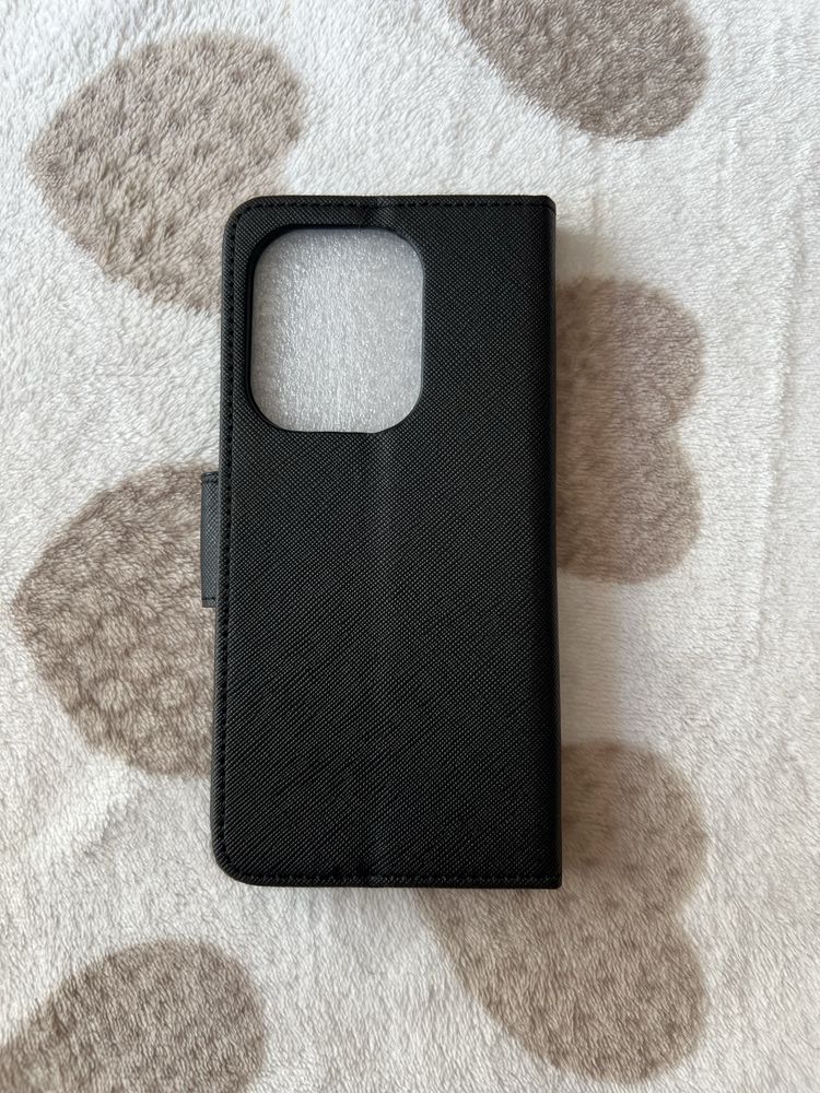Etui zamykane Redmi Note 13 Pro 4G black