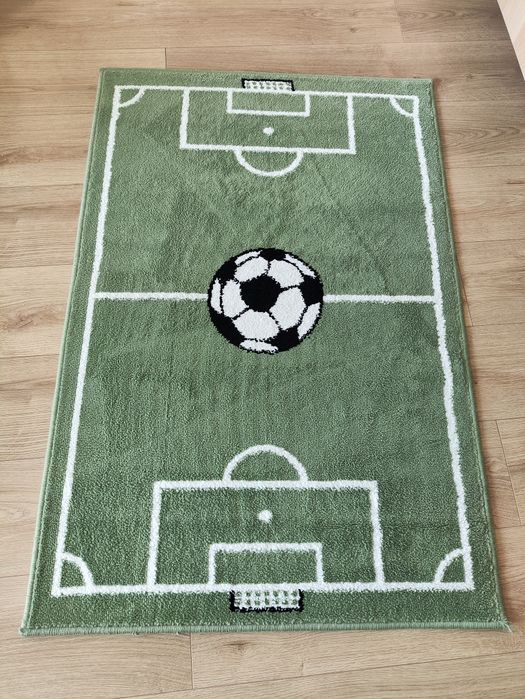 Dywan pokój dziecka chłopca piłka nożna Leroy Merlin