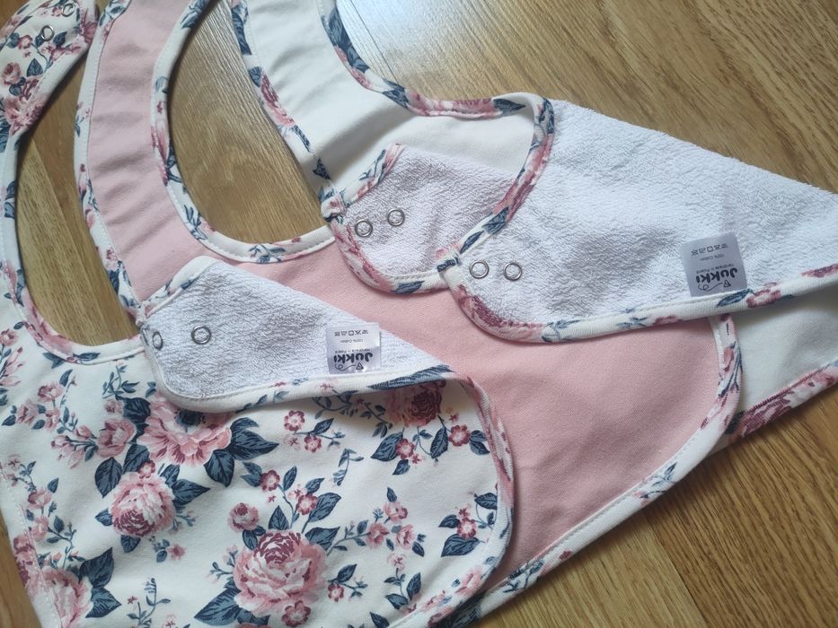 Nowe śliniaki jukki