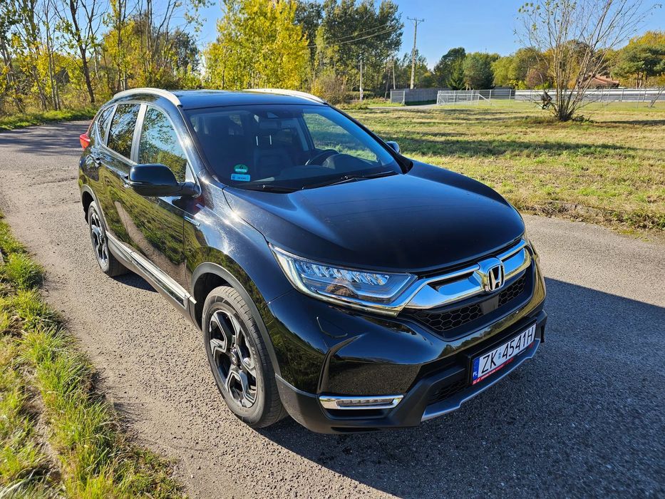 Honda CR-V HONDA CRV 2.0 Benzyna, Salon Polska, bezwypadkowy, wers.Executive, 4x4