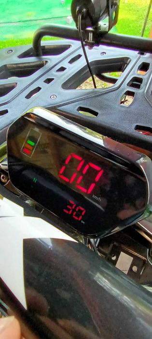 Quad HURRICANE 150cc półautomat 3+1 2023r jak nowy 30km przebieg