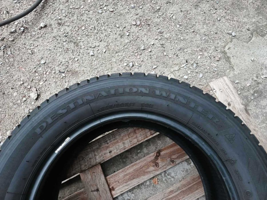 Зима 225/60 R17 Firestone destination winter,ціна  комплекта 5200 грн
