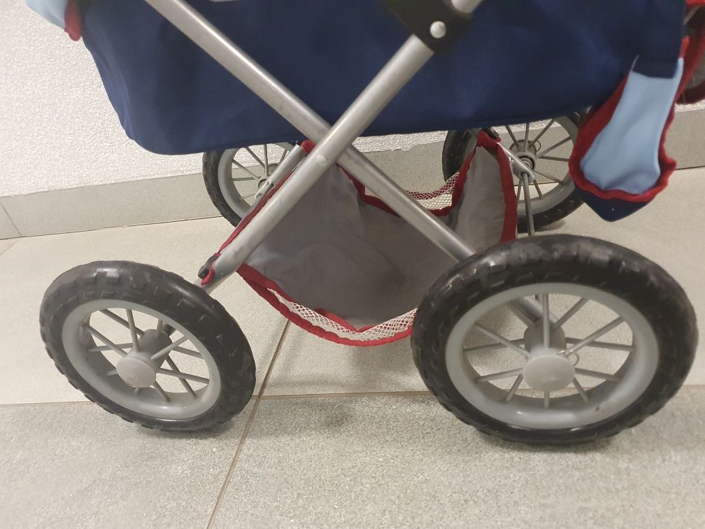 Wózek dla lalek gondola