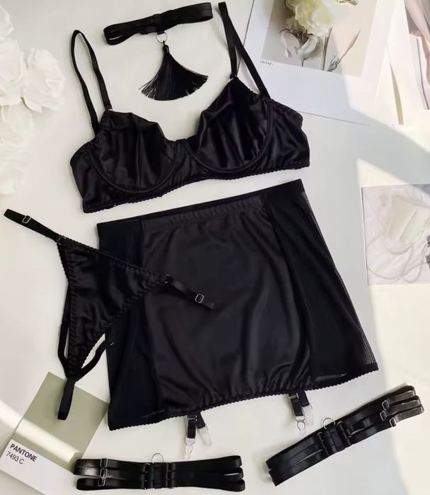 Еротичний комплект.Жіноча еротична білизна.Эротическое женское белье.