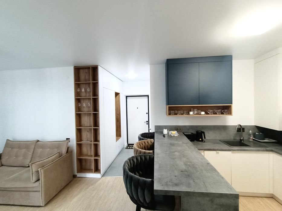 Апартаменти в центрі. Срібний дім Люкс