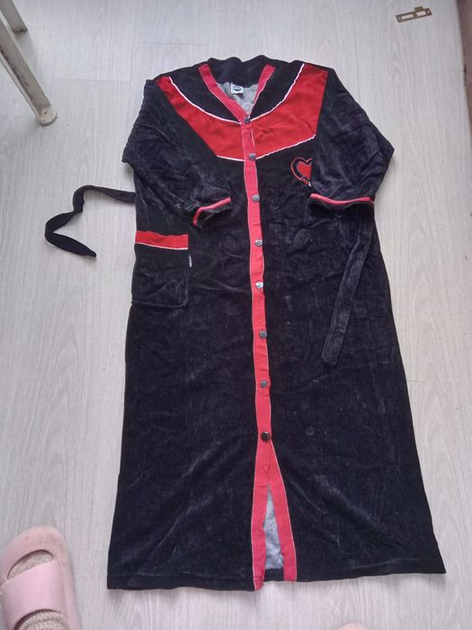 Халат.вилюровий.