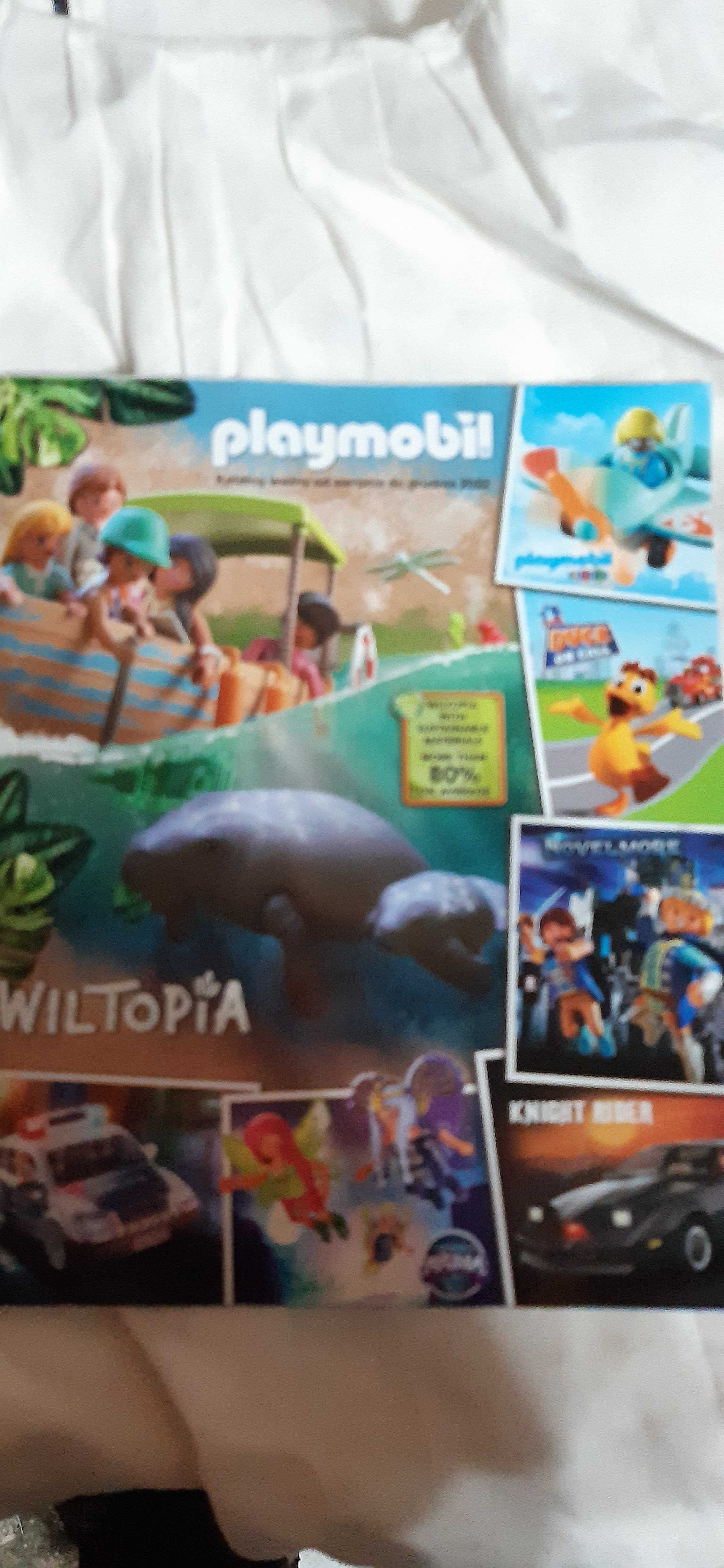 stary katalog playmobil dla kolekcjonerów