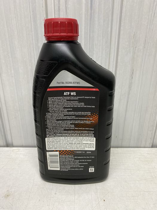 Трансмісійна олива Toyota Lexus ATF WS