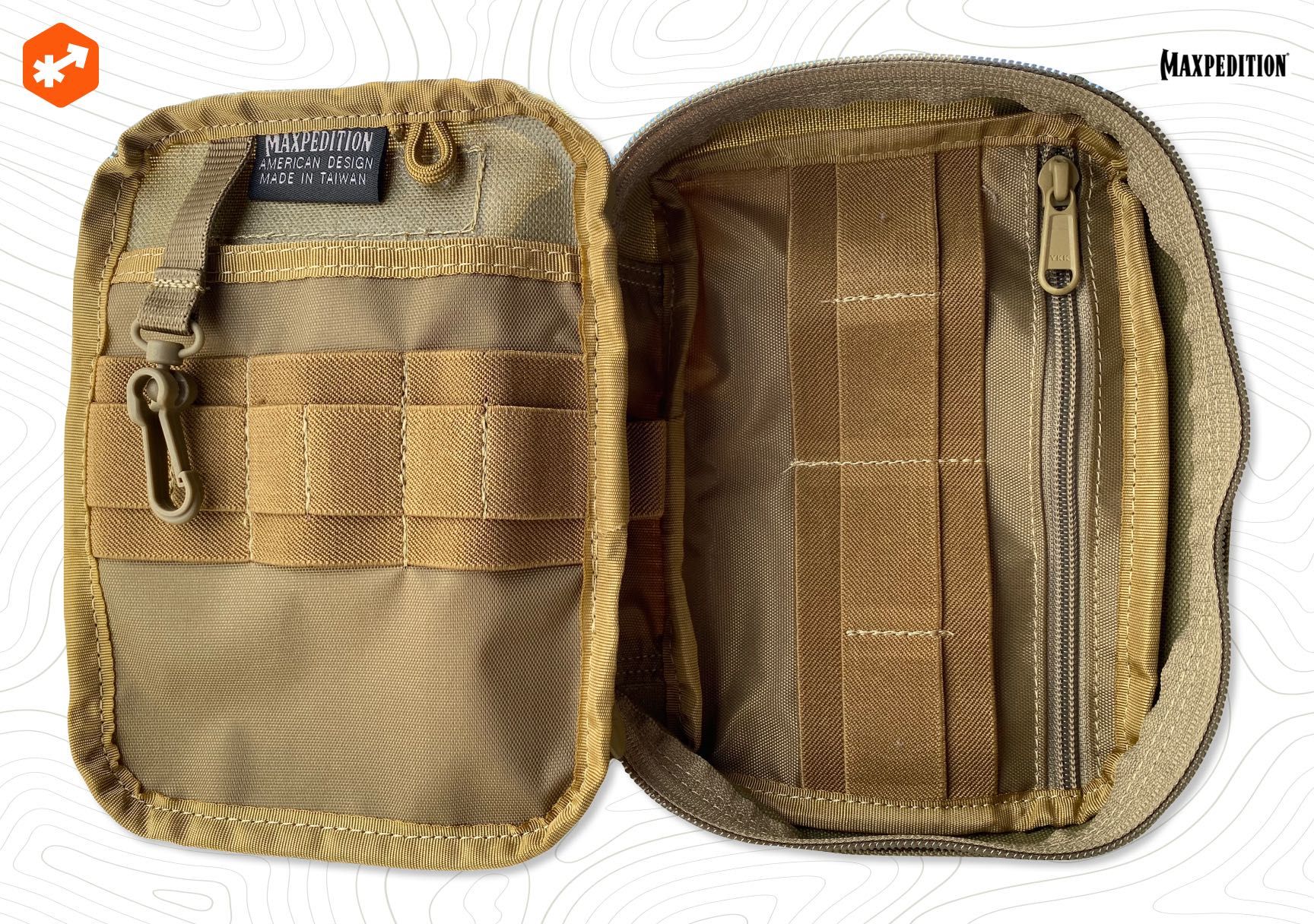 Органайзер Maxpedition Fatty Pocket Organizer (кольори в наявності)