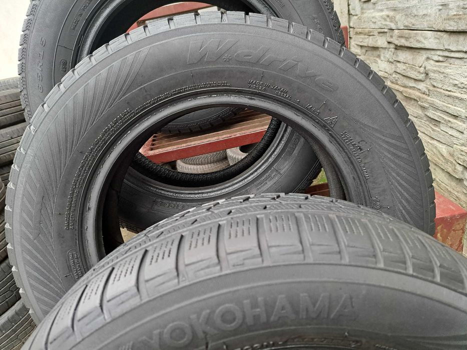 4 Opony zimowe 195/65 R15 Yokohama Dębica Montaż i wyważanie Gratis!