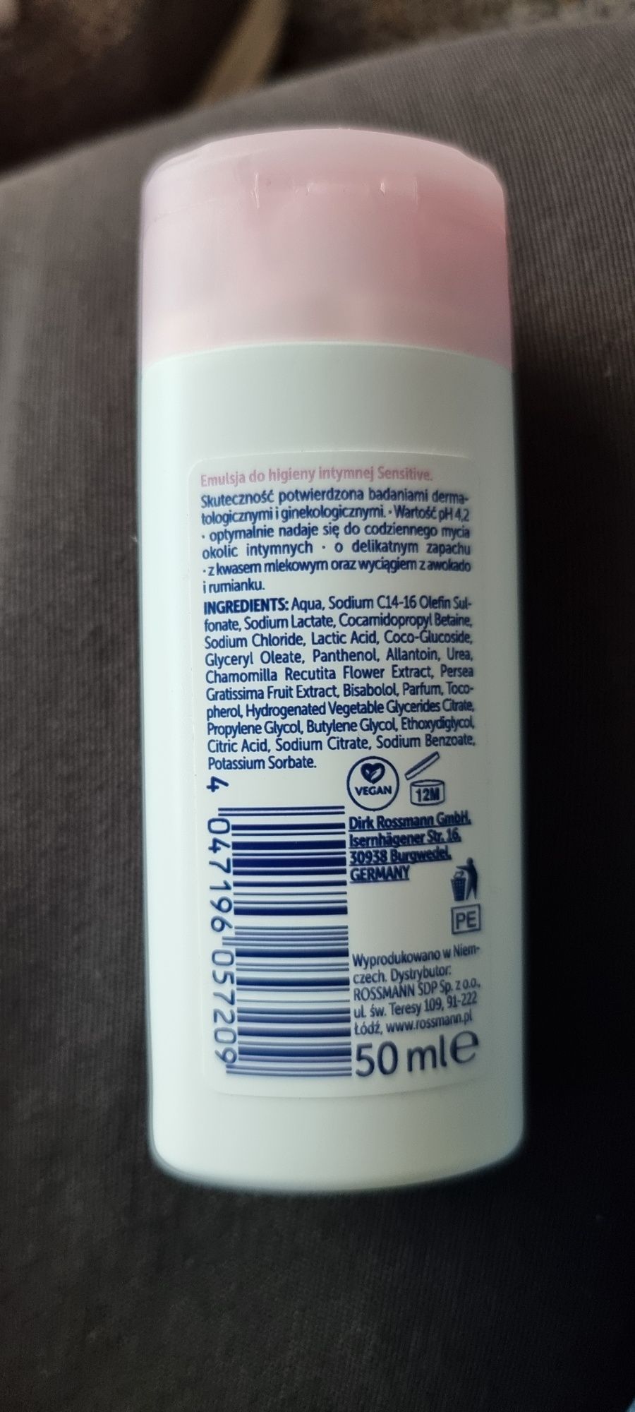 Facelle. Emulsja do higieny intymnej