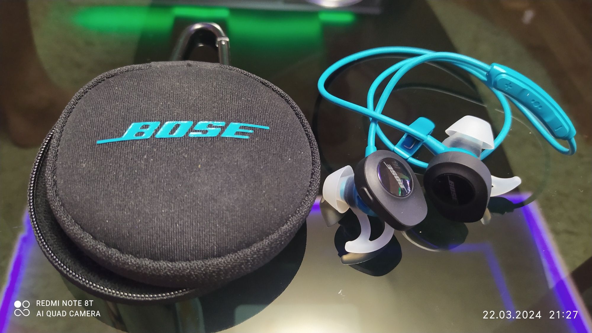 Bluetooth, бездротові навушники,гарнітура " BOSE".