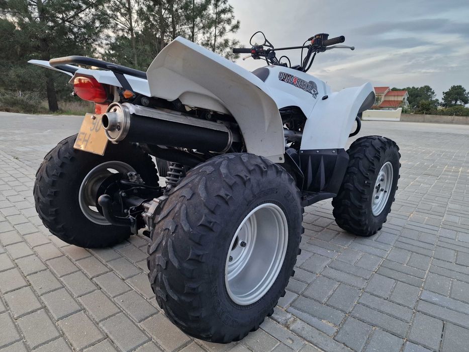Yamaha YFM Wolverine 450 4X4