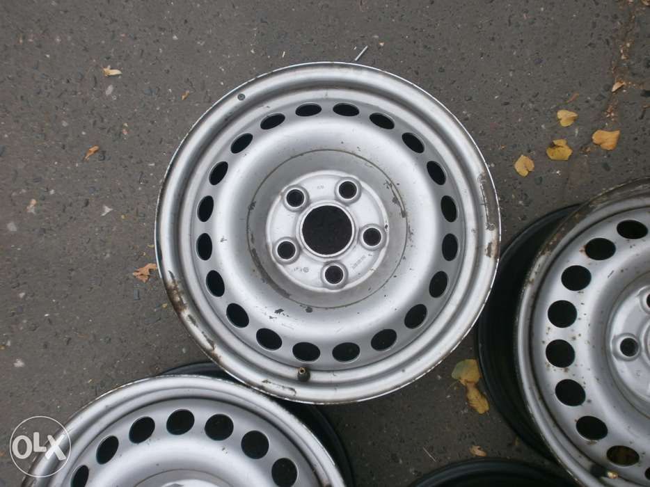 Felgi stalowe VW T5 T6 16 5x120 ET51 Transporter Multivan Caravelle