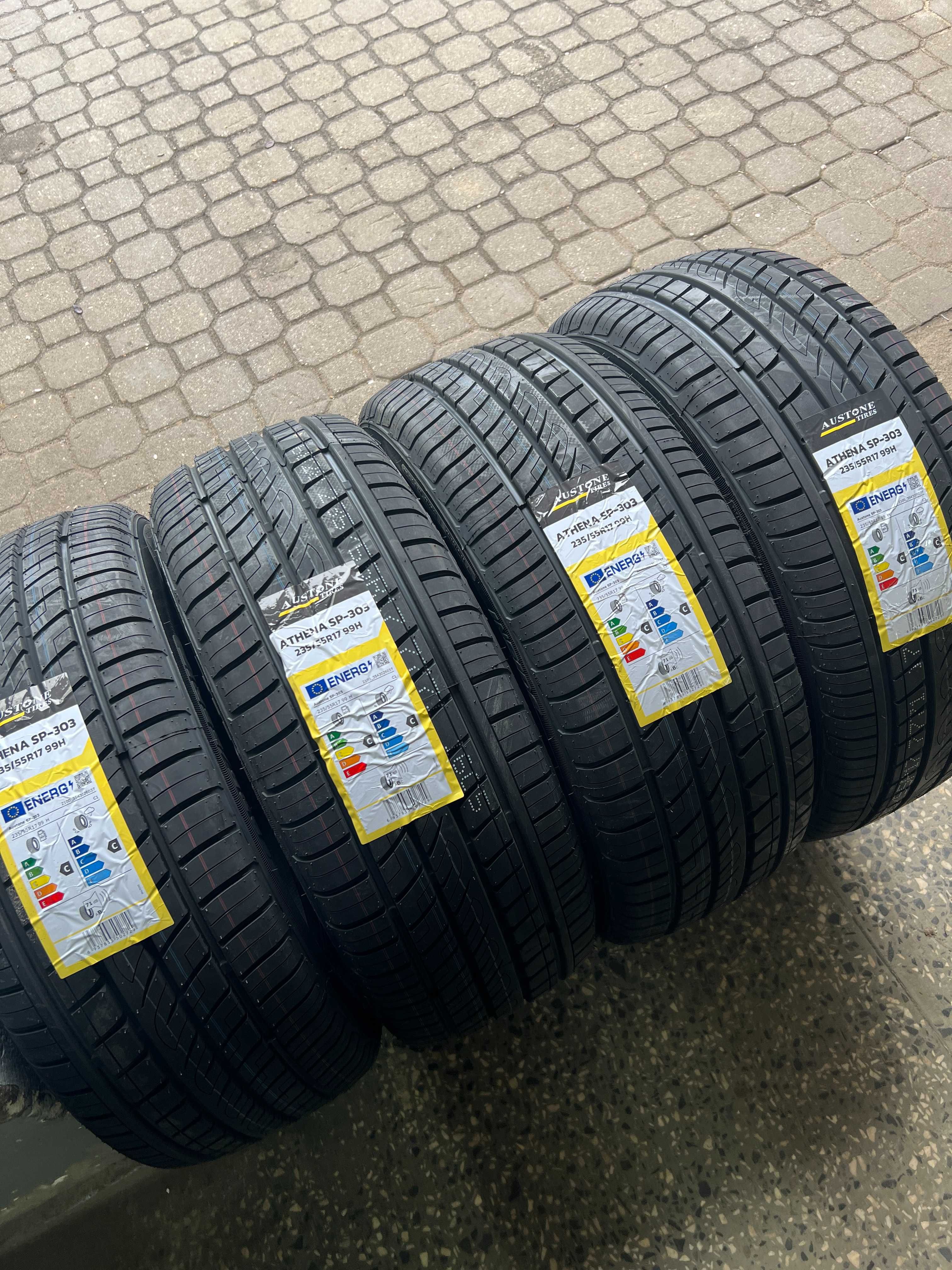 235/55r17 austone nowe opony letnie  2024r montaz w cenie !