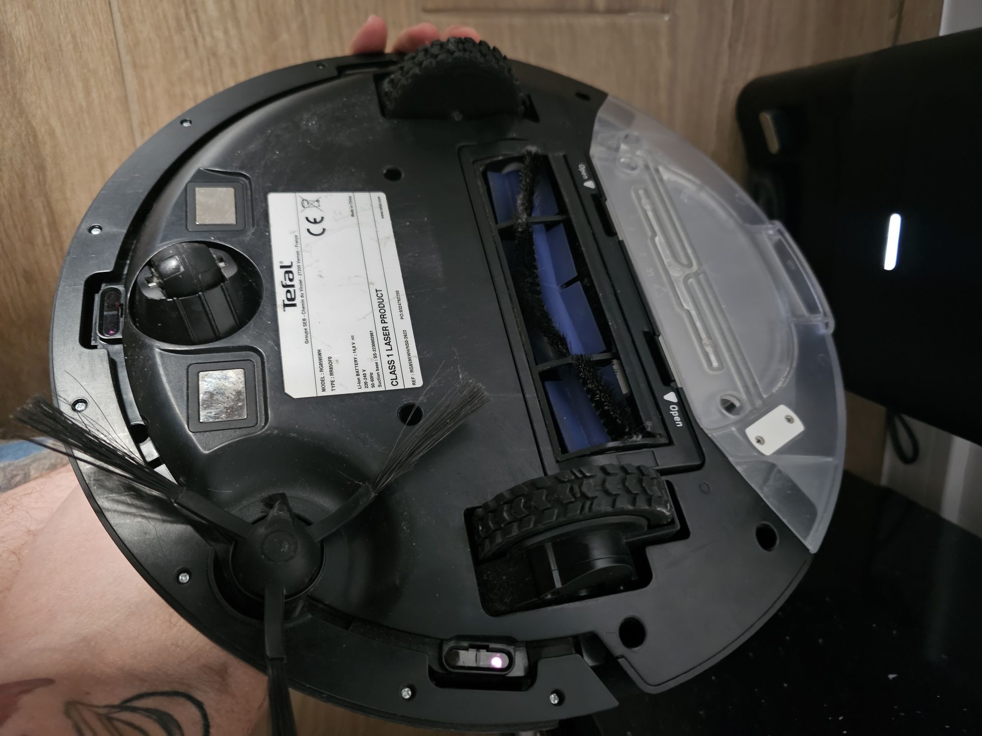 Robot sprzatajacy Tefal x-plorer S75 S+