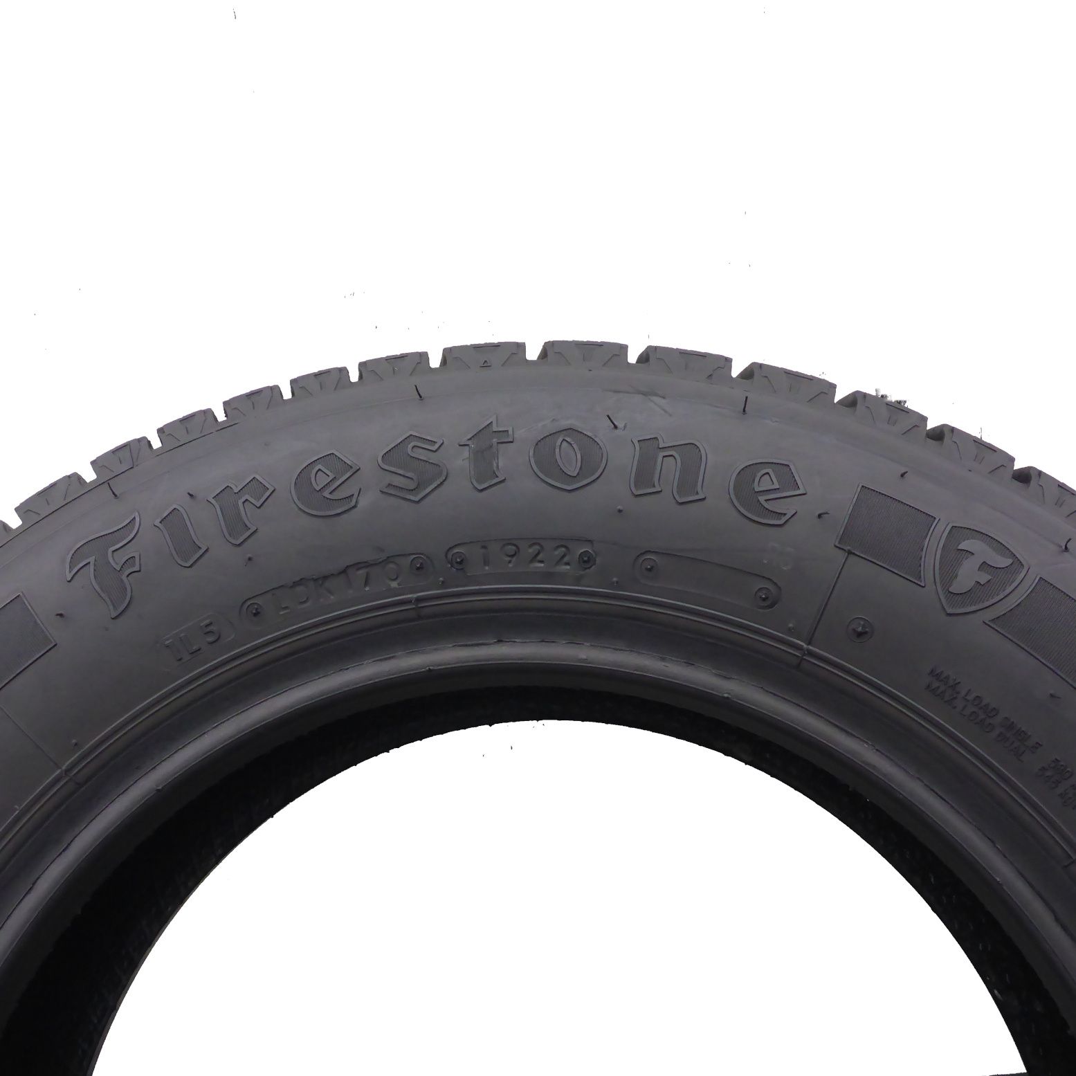Opony 165/70/14C Firestone 165/70R14C 89/87R Vanhawk Zimowe 2022 7,5mm