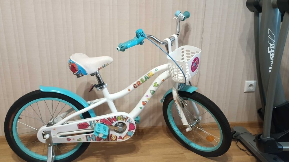 Велосипед для дівчинки