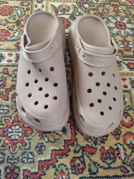 Тапки шлепки резиновые Crocs comfort