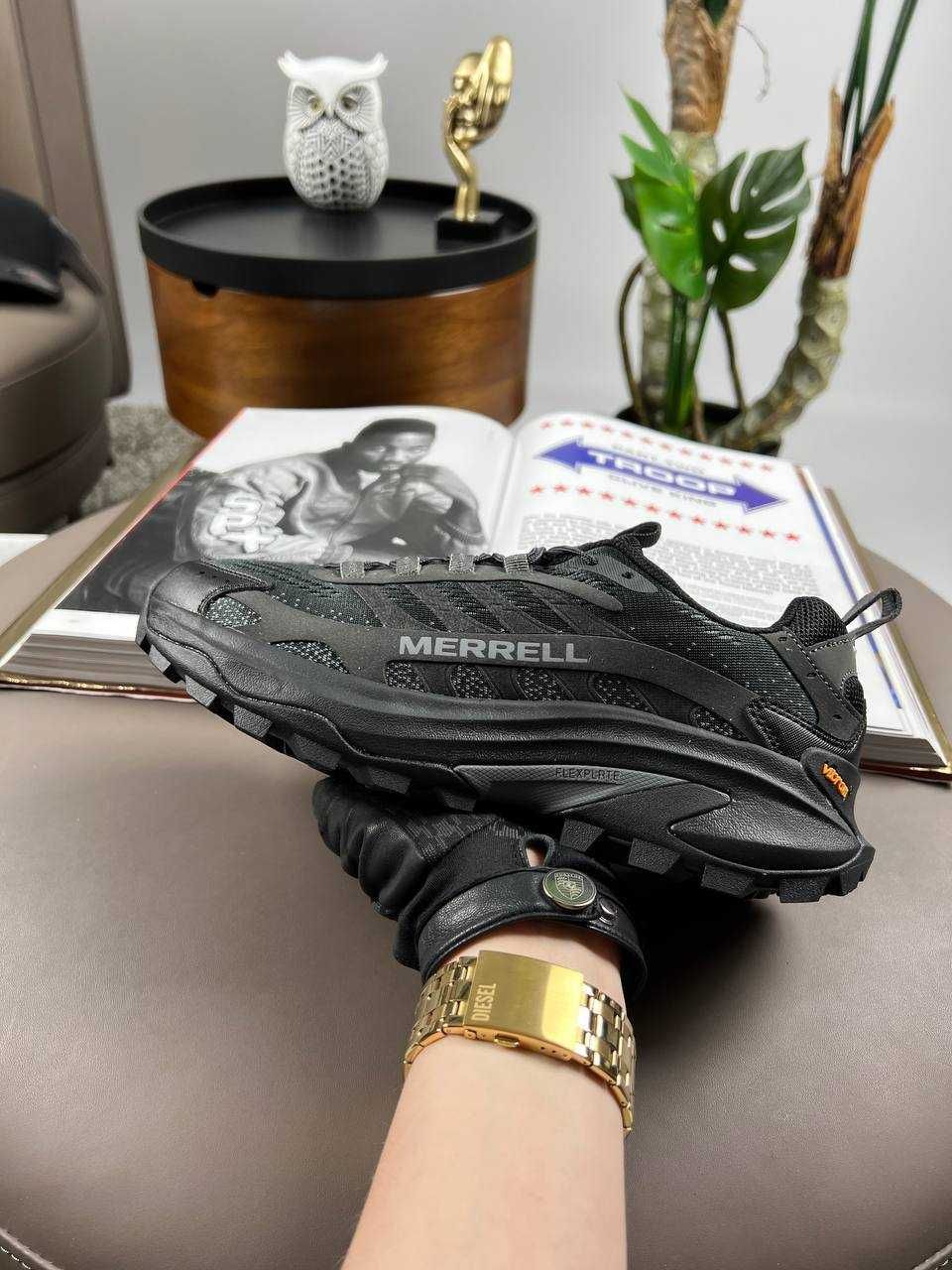 Чоловічі кросівки мерел Merrell Moab Speed 2 Dark Grey [41-45]